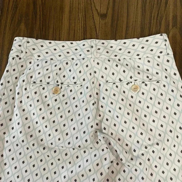 Peter Millar Wicking Performance Geometric Polyester Golf Shorts Women’s size 2 - Picture 12 of 12